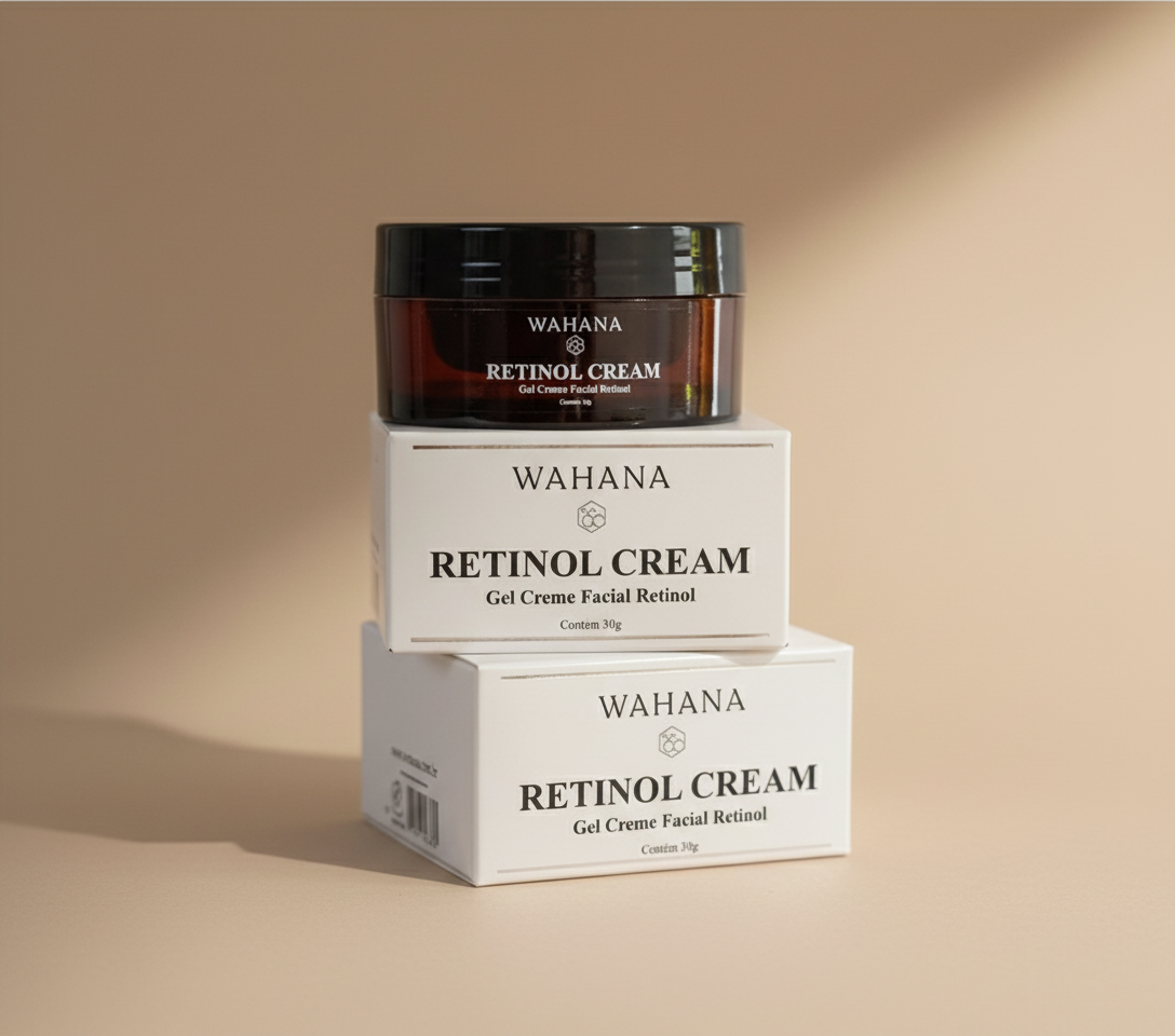 Como Diminuir Poros Dilatados: Mitos e Verdades - Retinol Cream