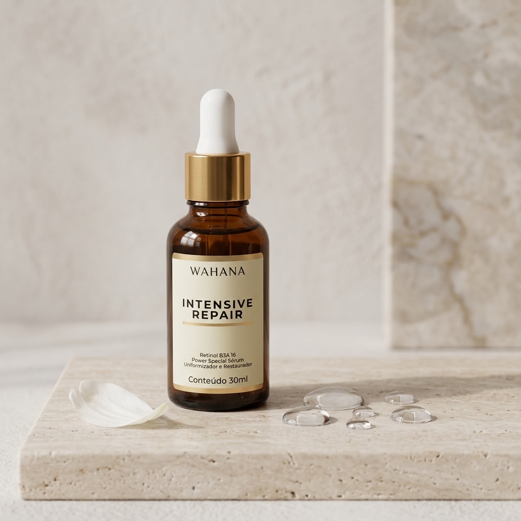 Ácido Hialurônico e Retinol: Pode Misturar na Rotina? - Intensive Repair