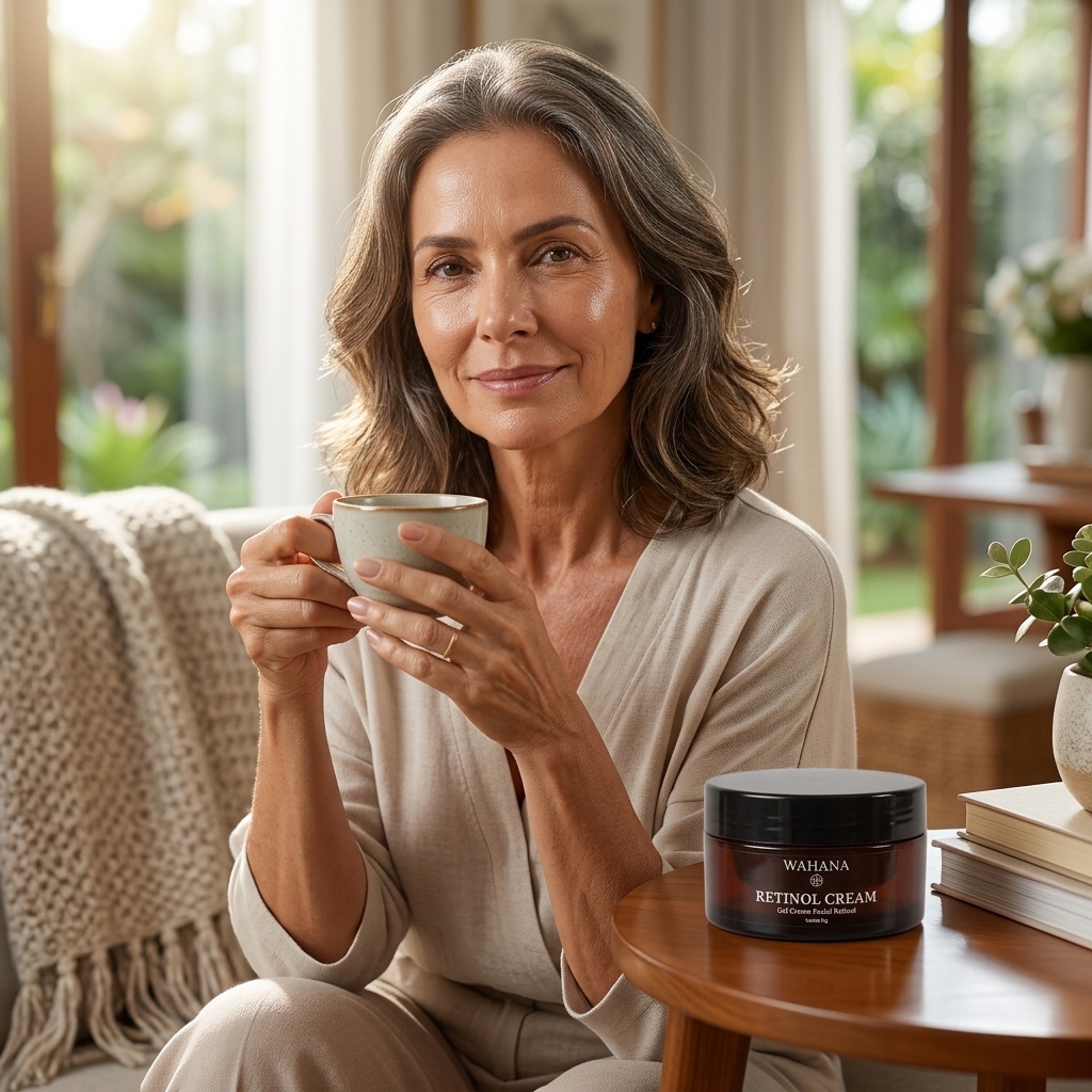 Ácido Hialurônico e Retinol: Pode Misturar na Rotina? - Retinol Cream