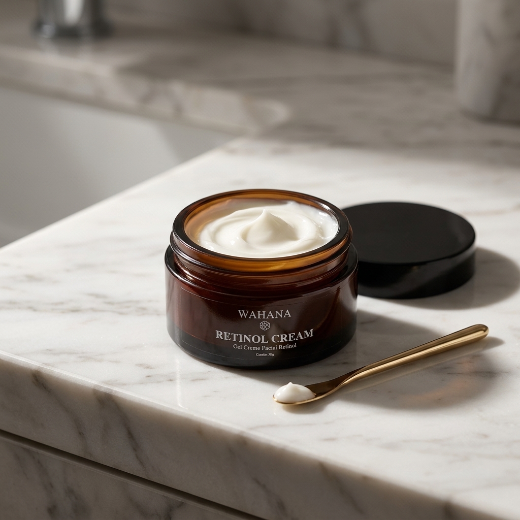 Ácido Hialurônico e Retinol: Pode Misturar na Rotina? - Retinol Cream