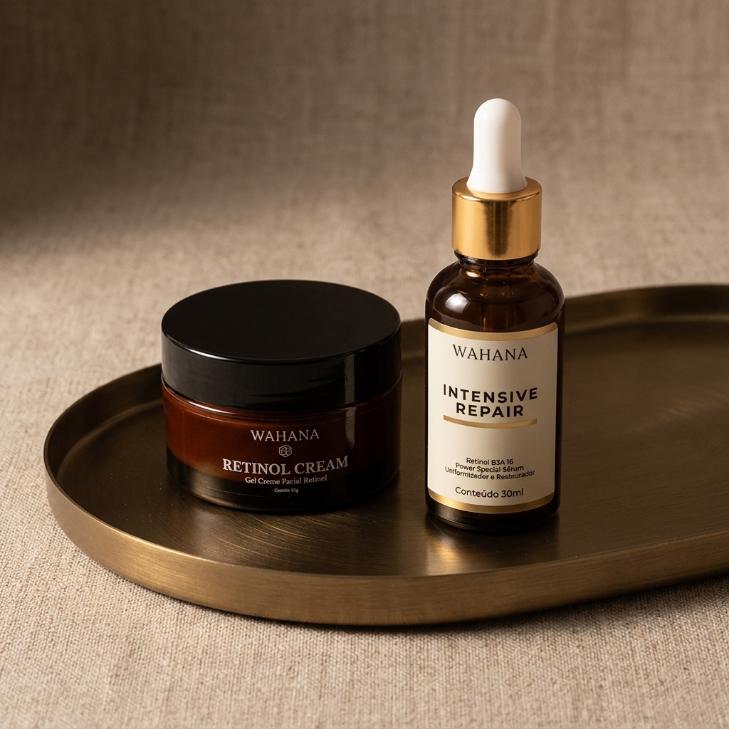 Ácido Hialurônico e Retinol: Pode Misturar na Rotina? - Retinol Cream e Intensive Repair