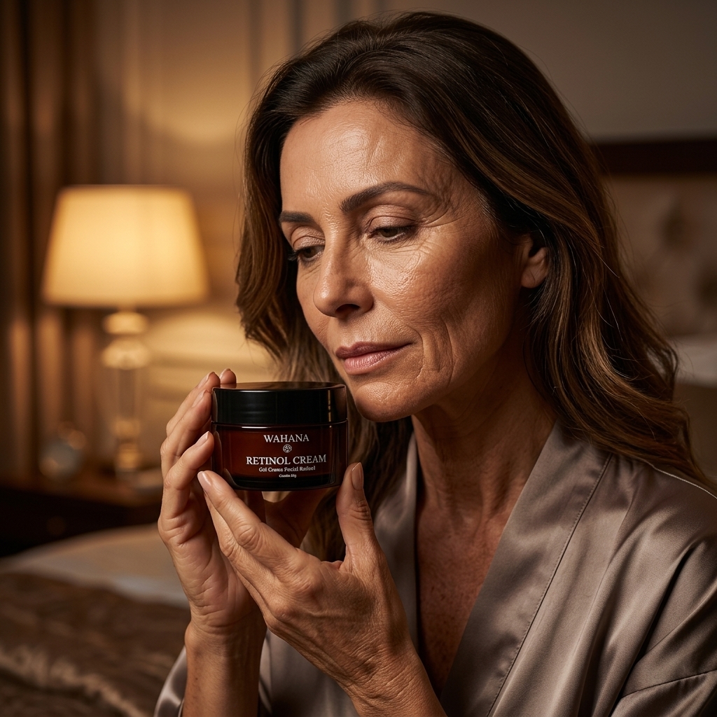 Diferença Entre Rugas Finas e Profundas: Como Tratar Cada Uma - Retinol Cream