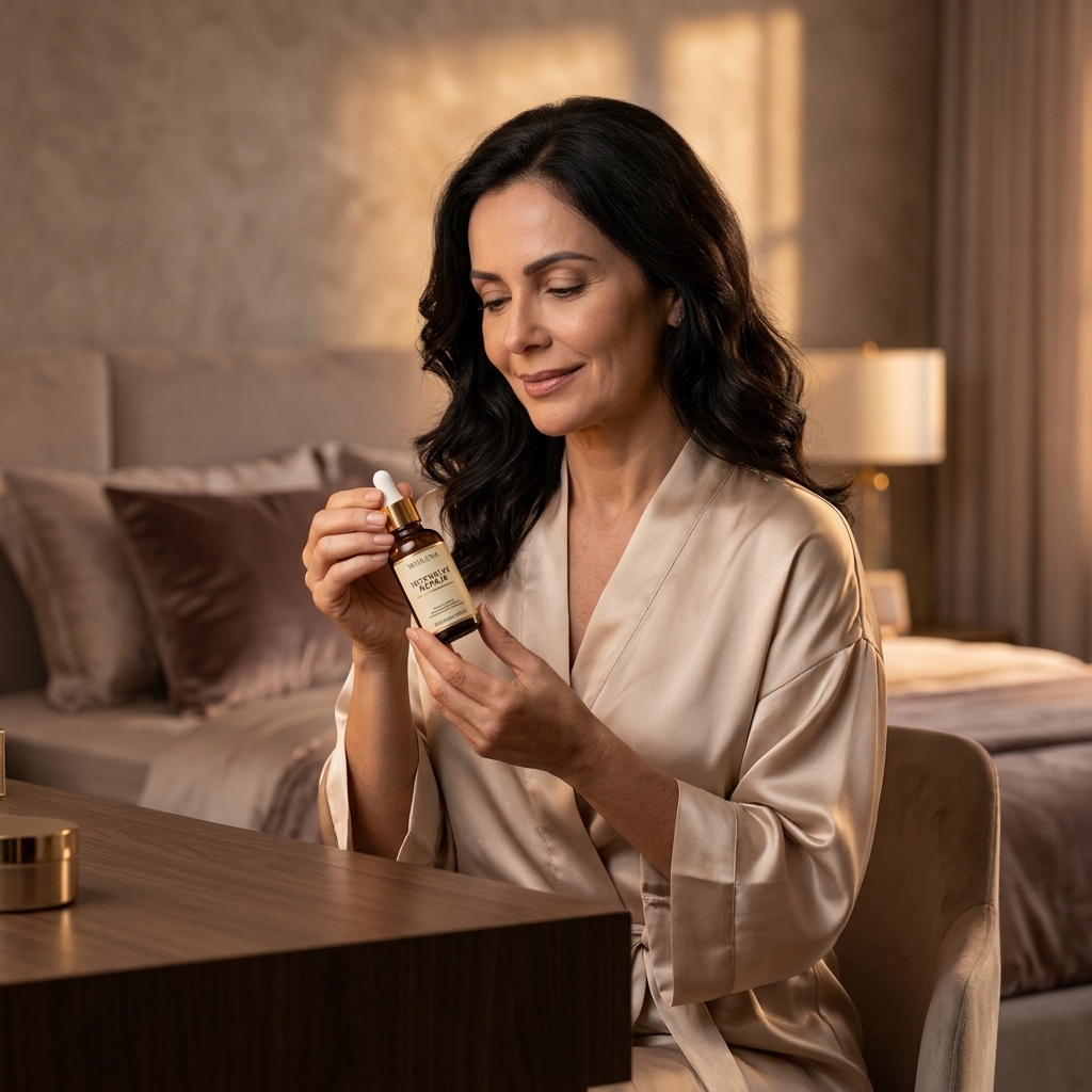 Como Montar uma Rotina de Skincare Noturna Perfeita - Intensive Repair