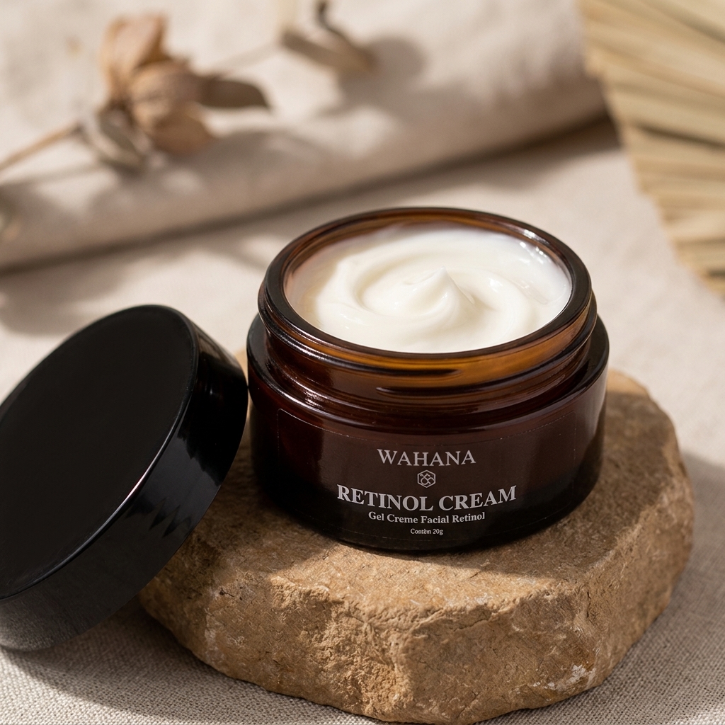 Como Montar uma Rotina de Skincare Noturna Perfeita - Retinol Cream