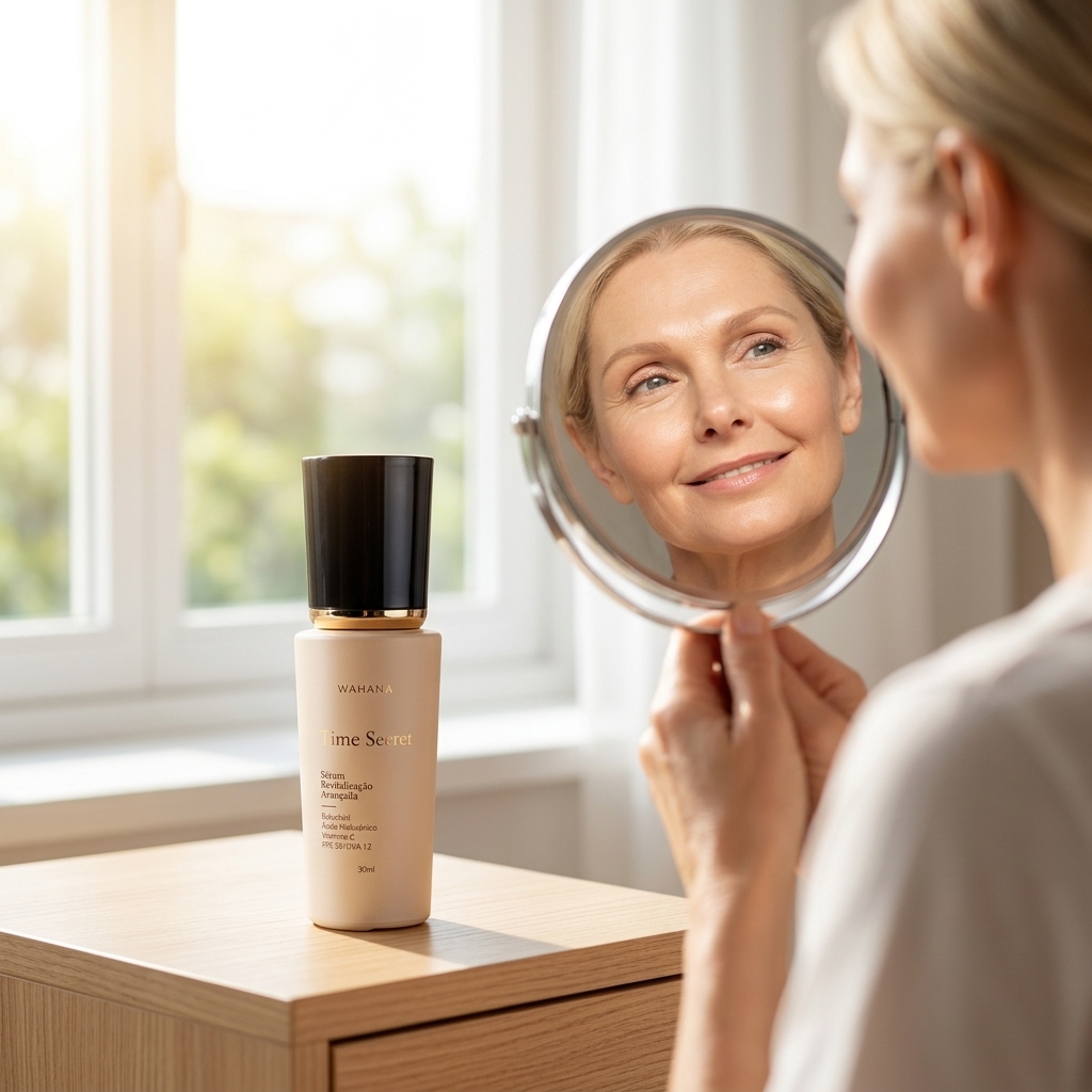 Como Montar uma Rotina de Skincare Noturna Perfeita - Time Secret