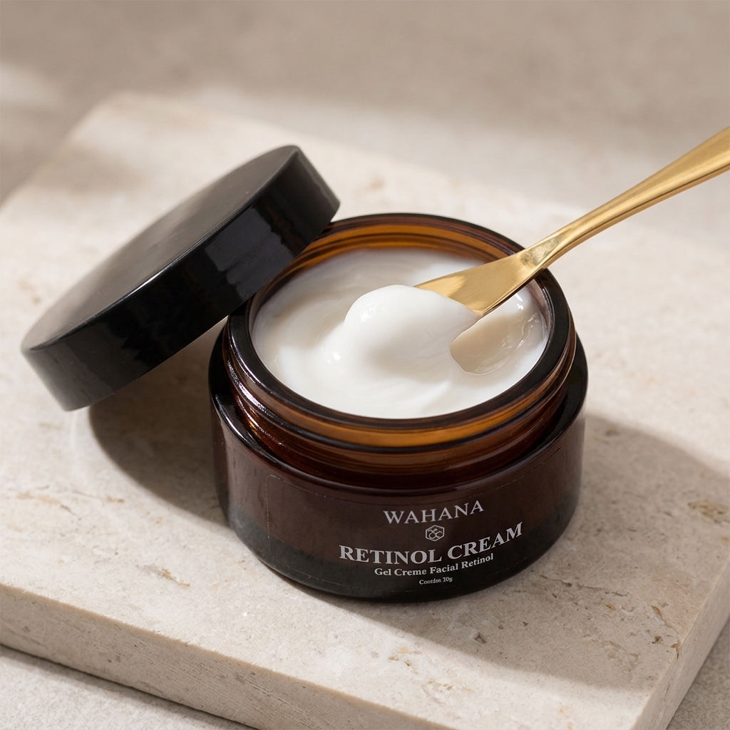 Como Usar Retinol no Inverno Sem Irritar a Pele - Retinol Cream