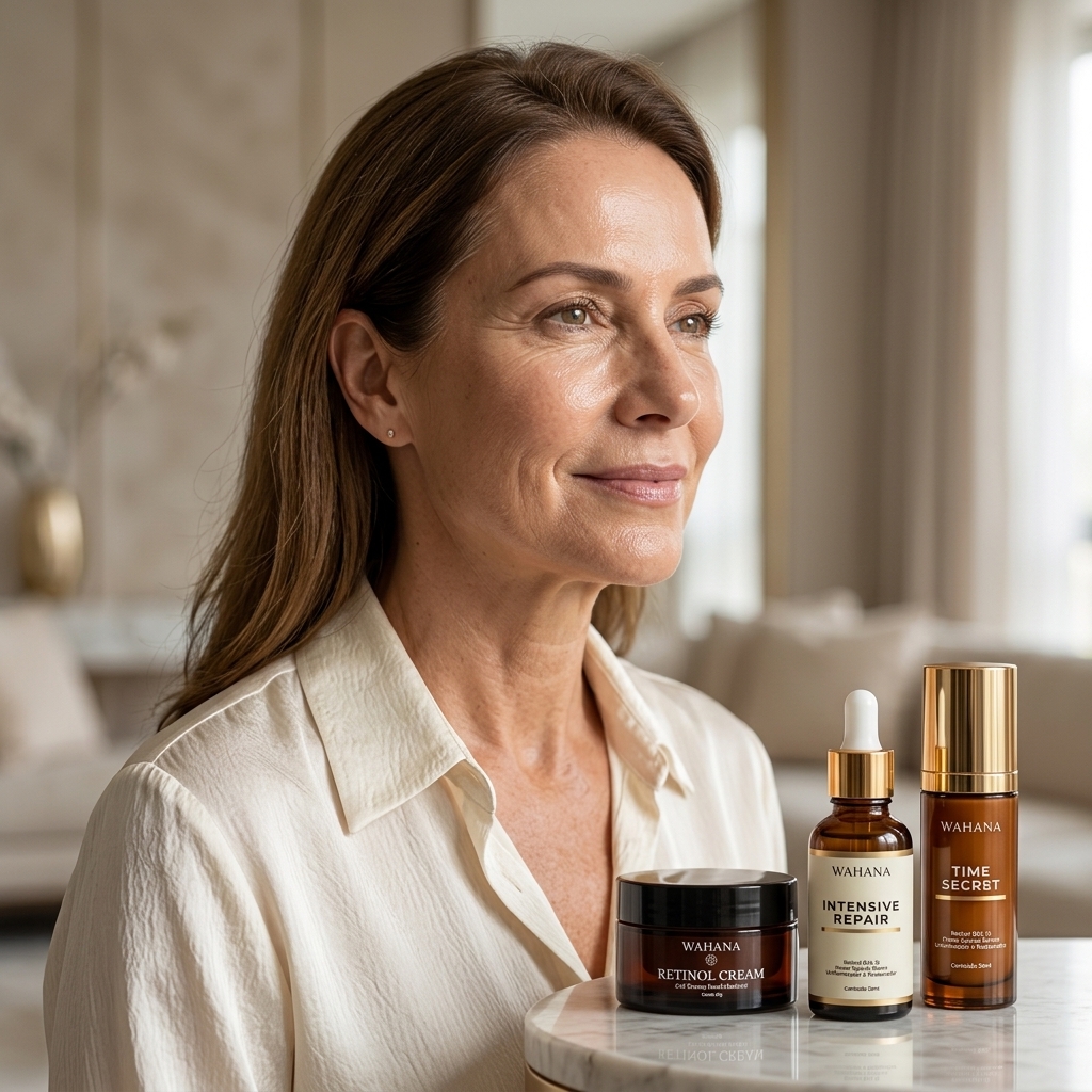 Como Usar Retinol no Inverno Sem Irritar a Pele - Retinol Cream e Intensive Repair