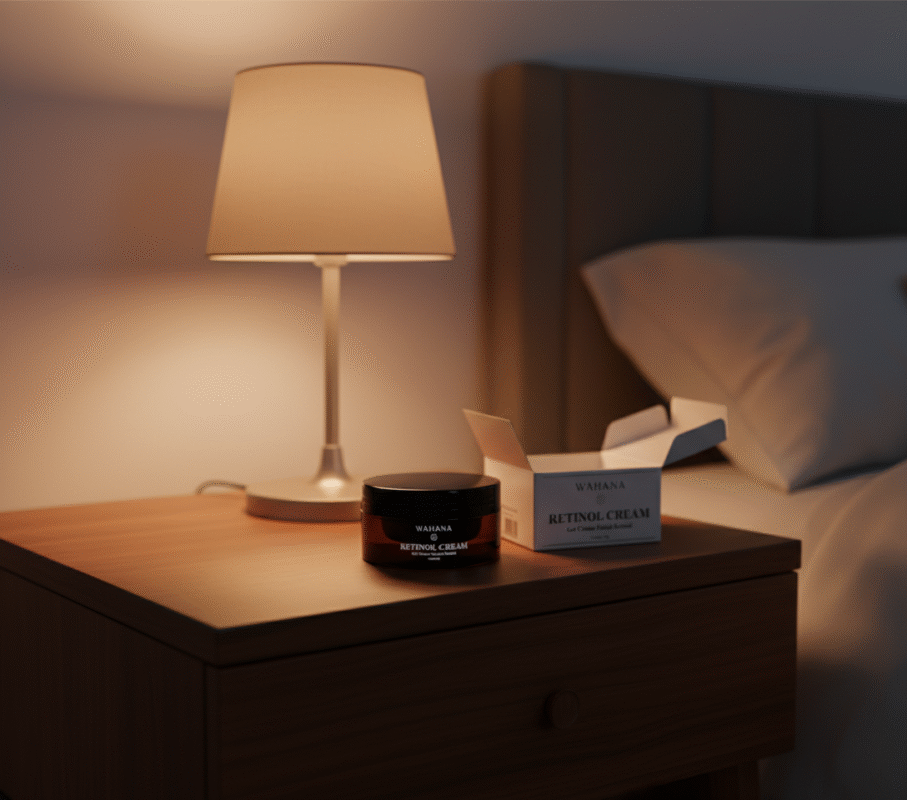 Retinol para Iniciantes: O Guia Definitivo Sem Irritação - Retinol Cream