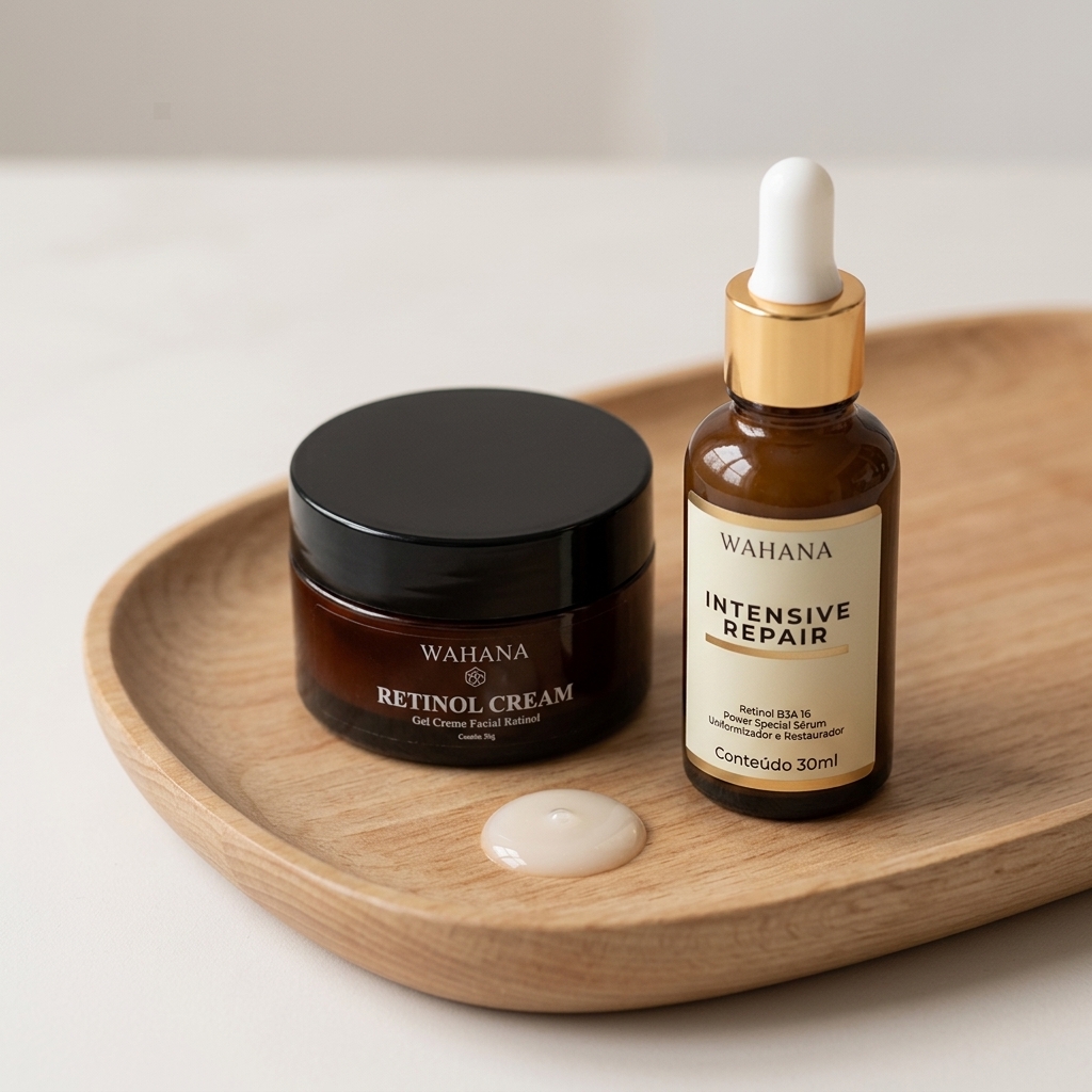 Como usar Retinol Cream na pele madura sem irritar - Retinol Cream e Intensive Repair