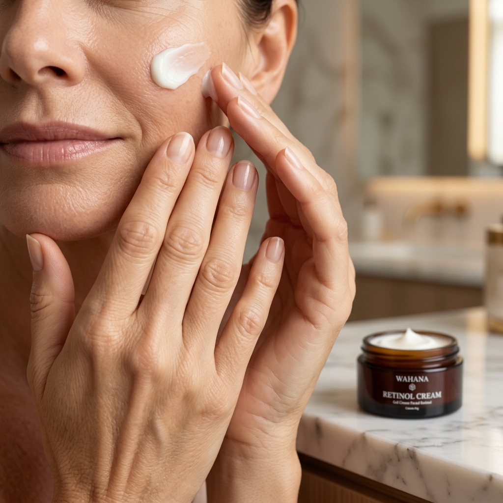 Como usar Retinol Cream na pele madura sem irritar - Retinol Cream
