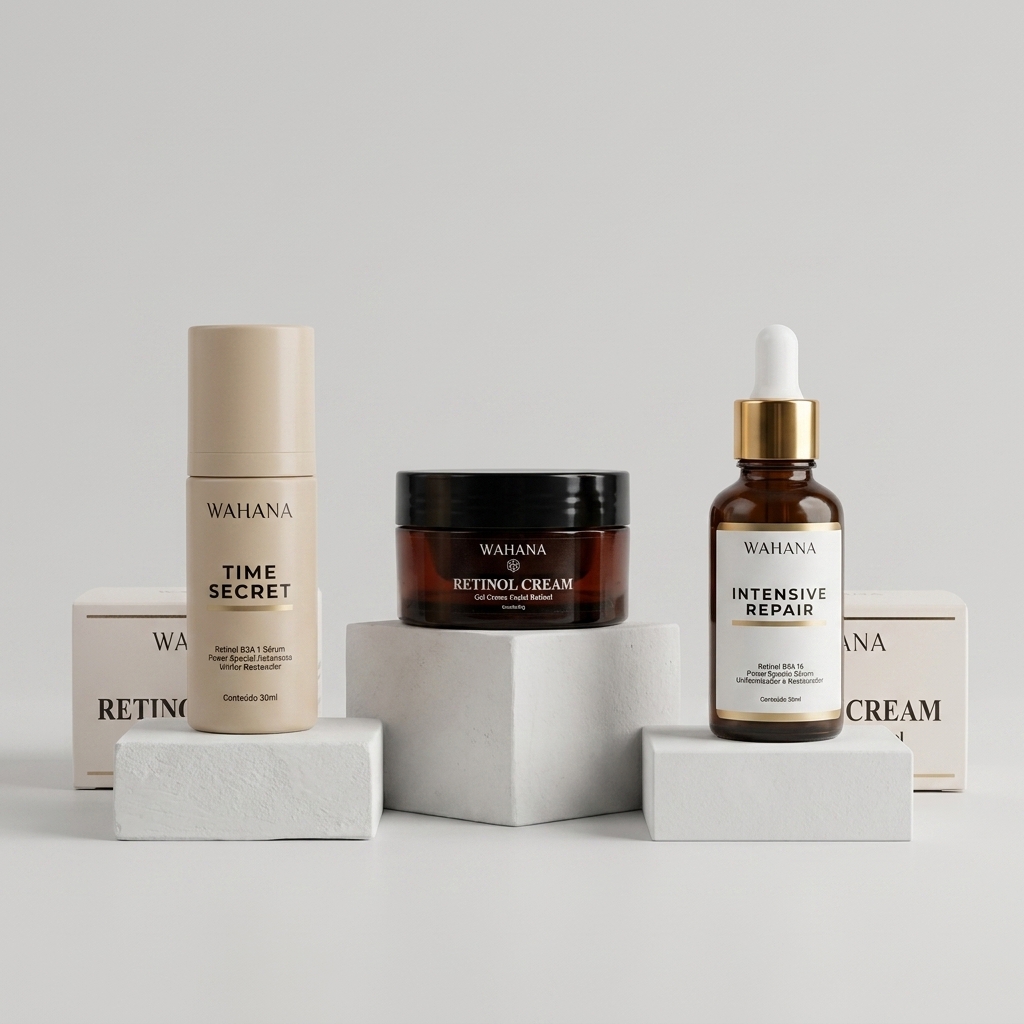 Como usar Retinol Cream na pele madura sem irritar - Retinol Cream e Intensive Repair