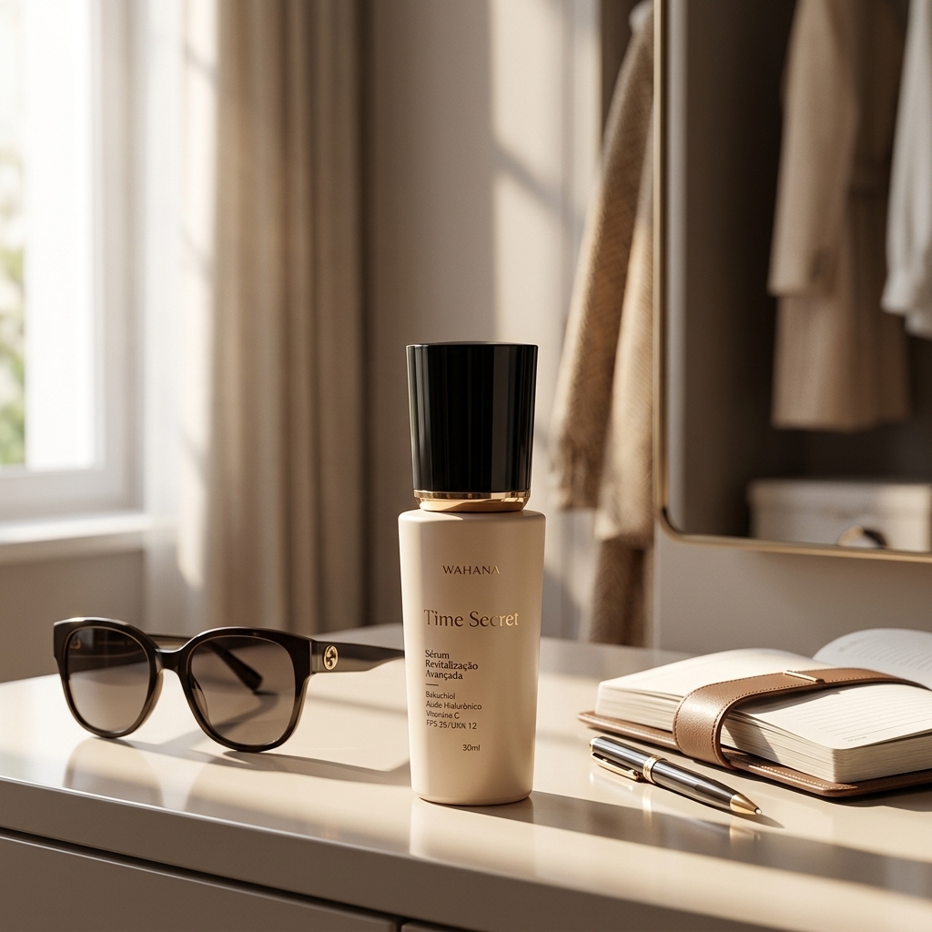 Como tratar a flacidez facial após os 50 anos: Passo a passo - Time Secret