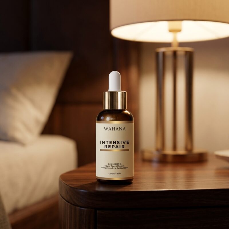 Sérum Intensive Repair: O segredo contra a flacidez após os 50 - Intensive Repair