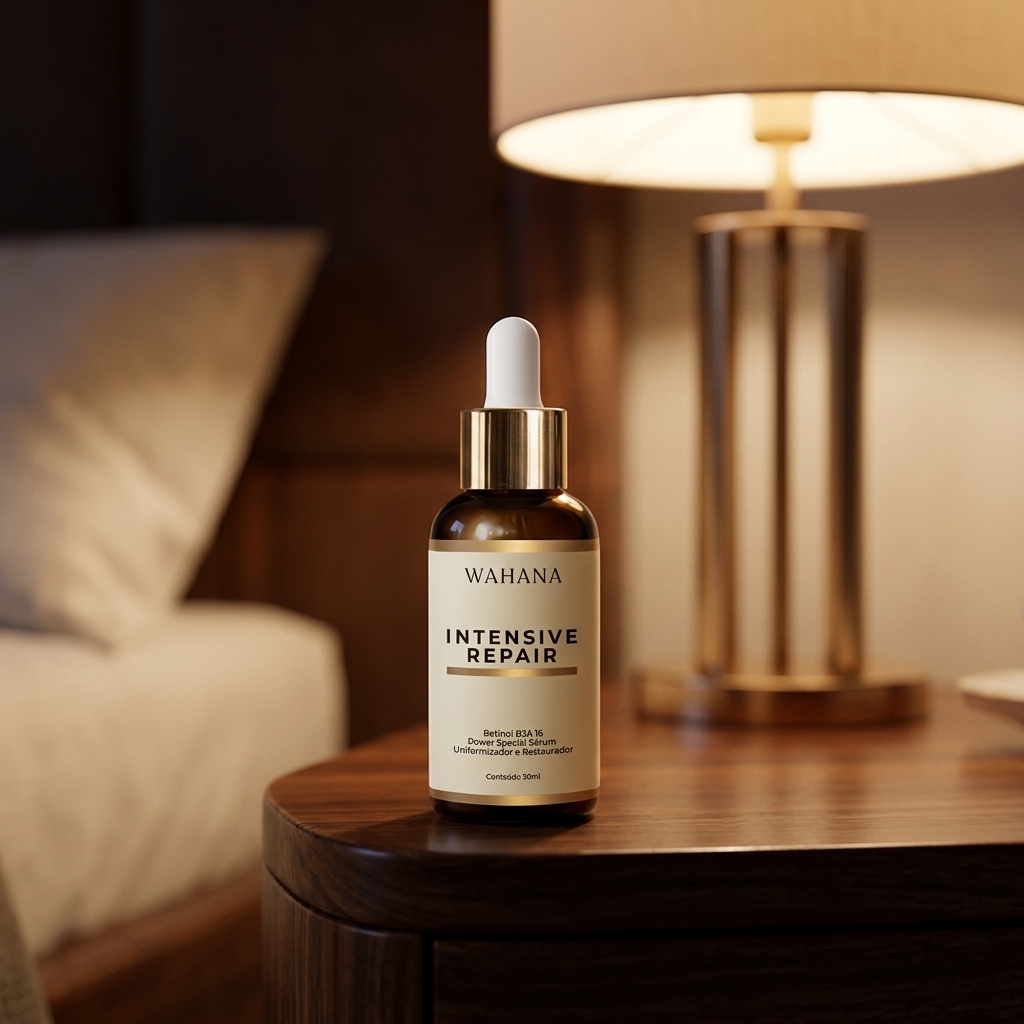 Sérum Intensive Repair: O segredo contra a flacidez após os 50 - Intensive Repair