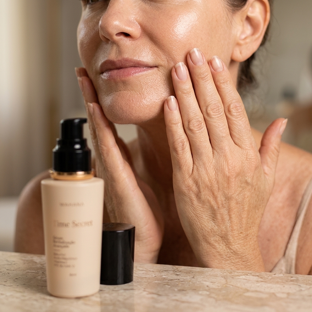 Como Tratar Rugas Profundas: A Ciência da Redensificação Dérmica - Time Secret