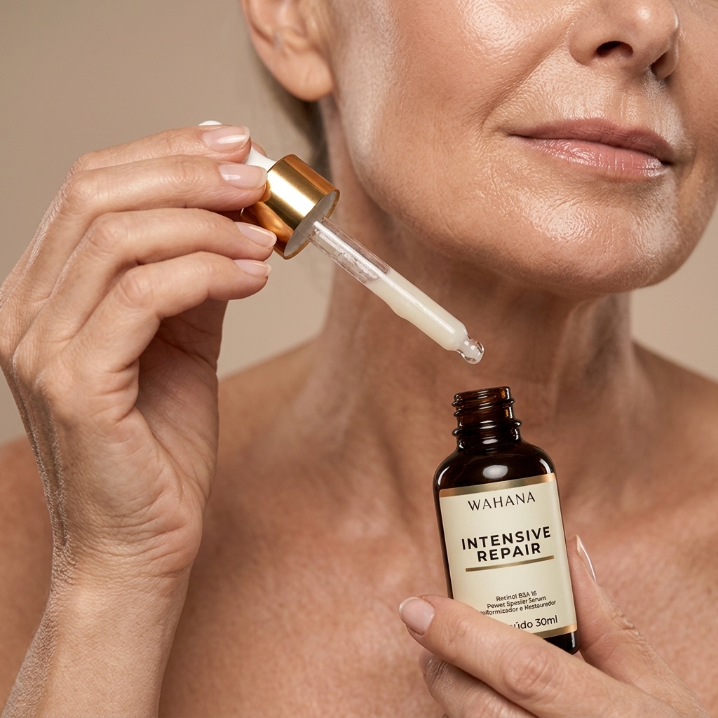 Sérum Intensive Repair: O segredo contra a flacidez após os 50 - Intensive Repair
