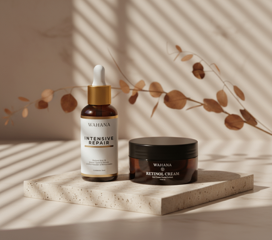 Diferença Entre Sérum e Creme: Qual Usar na Sua Rotina? - Intensive Repair e Retinol Cream