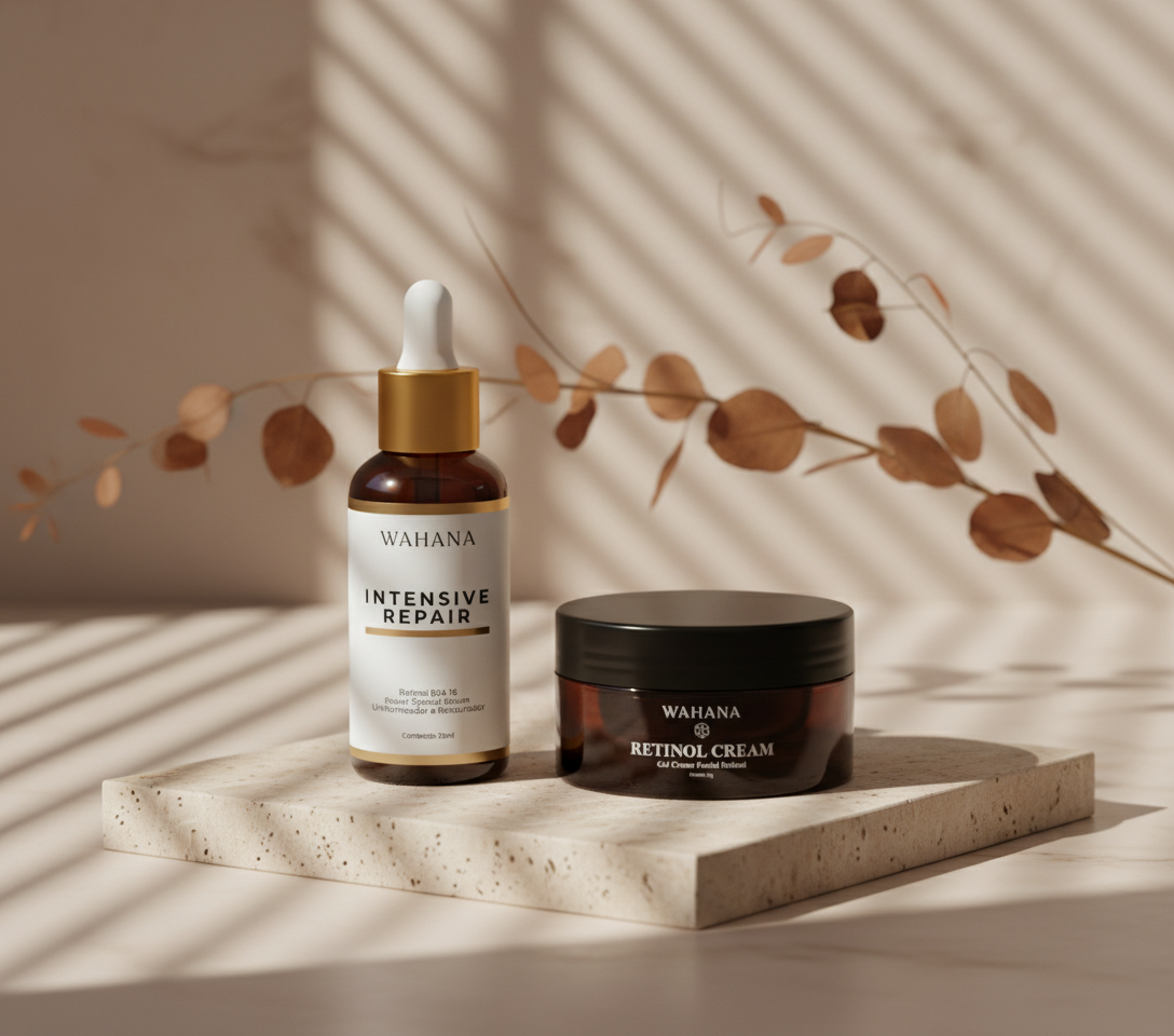 Diferença Entre Sérum e Creme: Qual Usar na Sua Rotina? - Intensive Repair e Retinol Cream