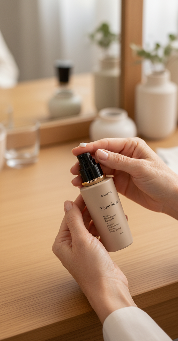 Diferença Entre Sérum e Creme: Qual Usar na Sua Rotina? - Time Secret