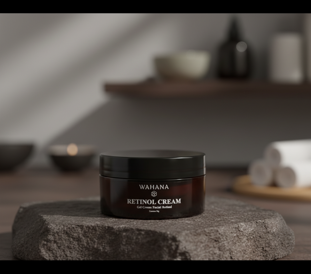 Retinol para Iniciantes: Como Inserir na Rotina Sem Irritar a Pele - Retinol Cream