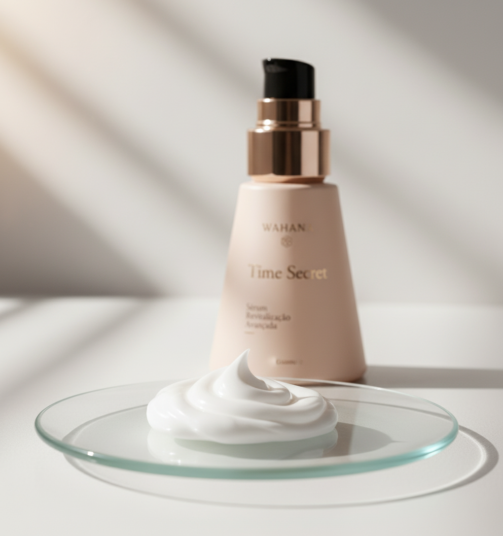 Retinol para Iniciantes: Como Inserir na Rotina Sem Irritar a Pele - Retinol Cream e Time Secret