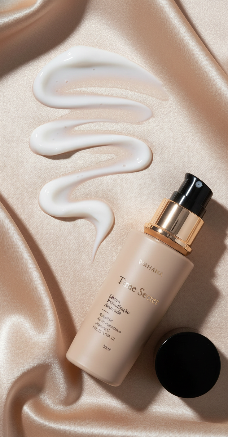 Flacidez no Rosto aos 40 Anos: Como Recuperar a Firmeza - Time Secret