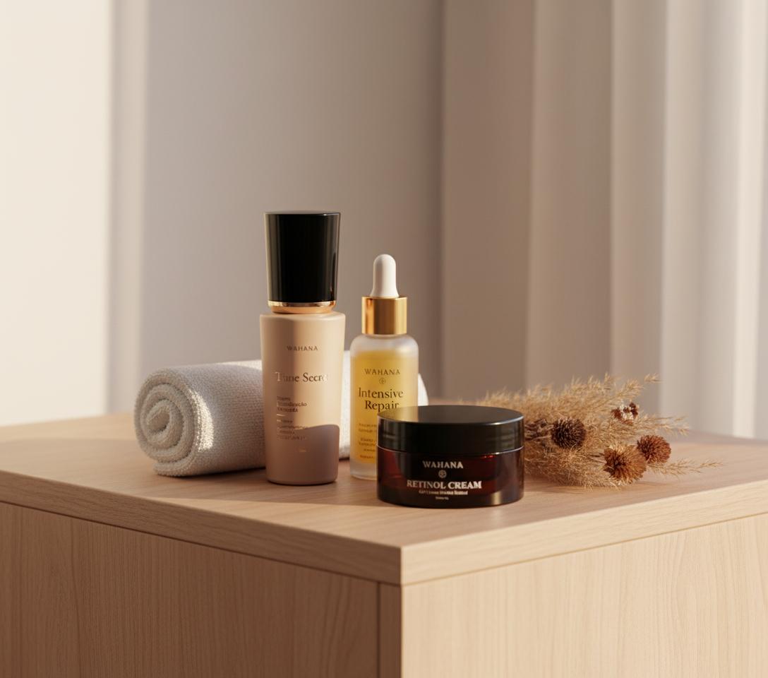 Por Que a Pele Perde Colágeno? Causas e Como Reverter - Time Secret e Retinol Cream