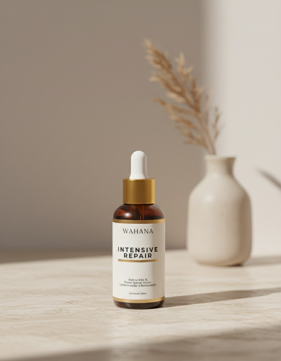 Ingredientes de Skincare que Você NUNCA Deve Misturar - Intensive Repair