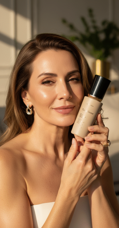 Flash Young Skin: Como Ter uma Pele Madura Luminosa e Saudável - Time Secret