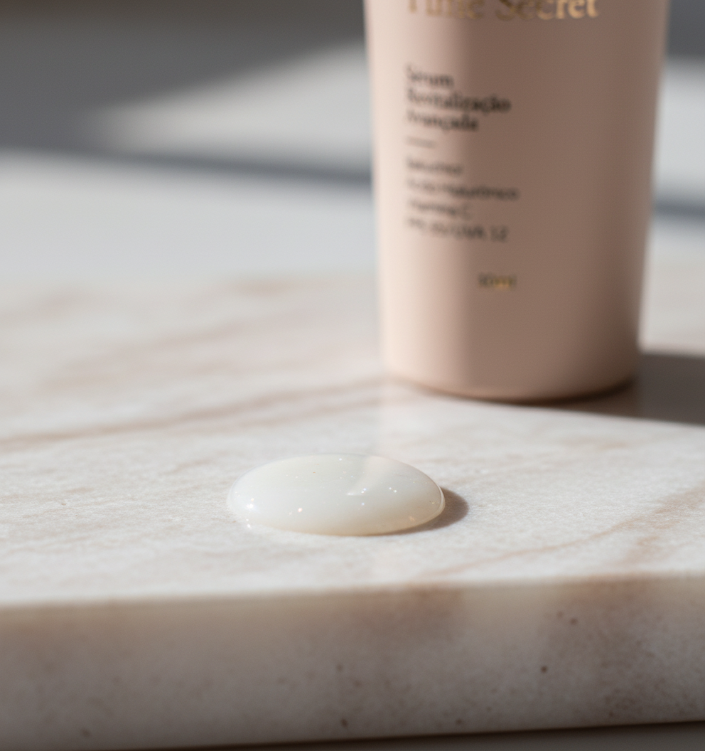 Flash Young Skin: Como Ter uma Pele Madura Luminosa e Saudável - Time Secret