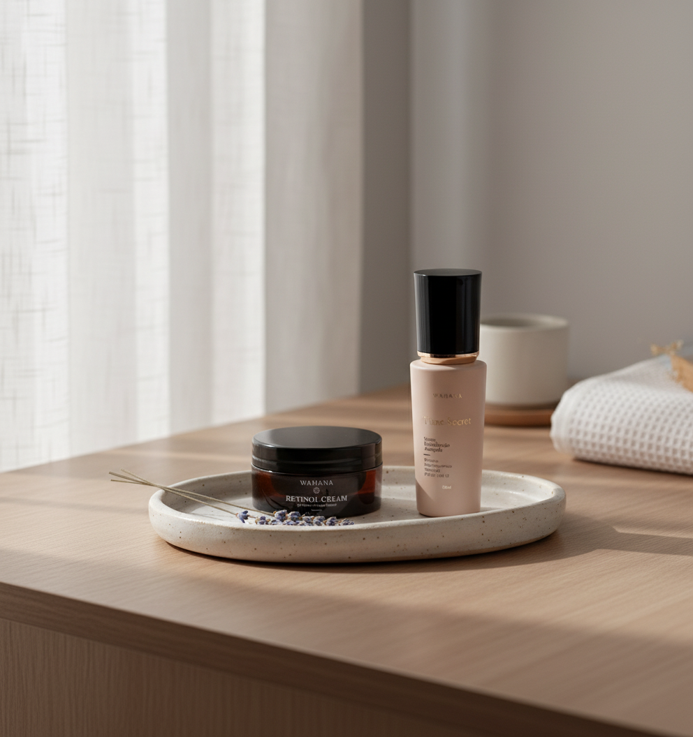 Benefícios do Retinol para Pele Madura: O Guia Definitivo - Retinol Cream e Time Secret