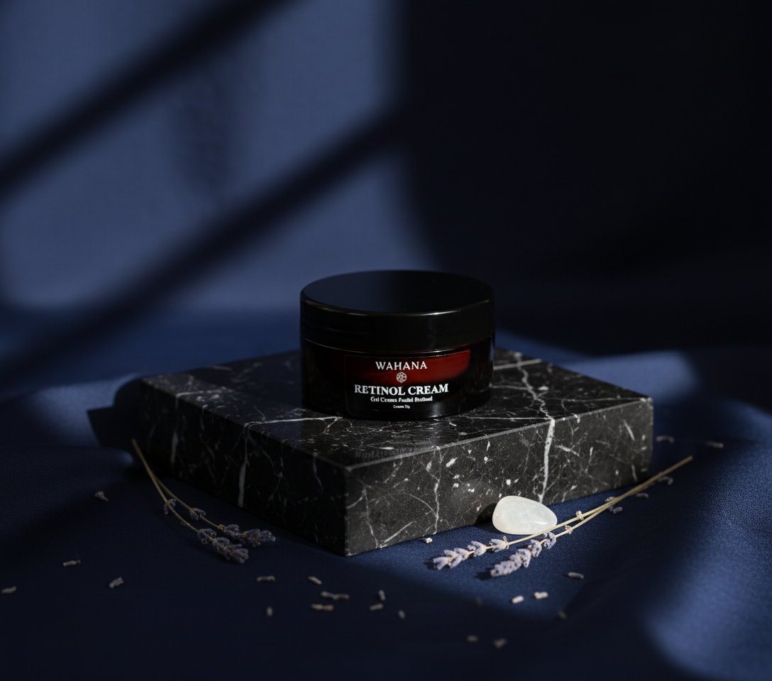 Rotina de Skincare Noturna Anti-Idade: O Passo a Passo - Retinol Cream