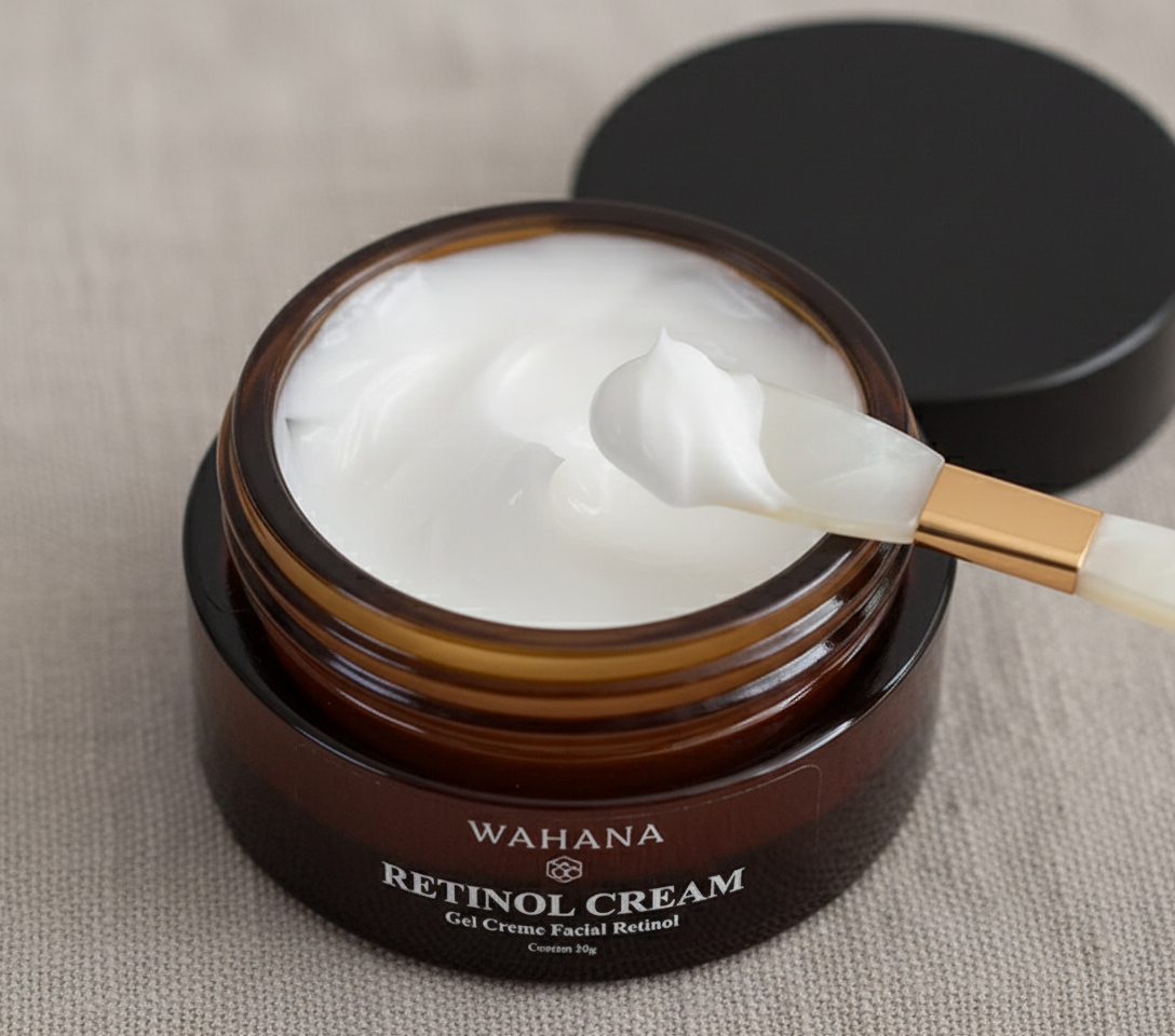 Rotina de Skincare Noturna Anti-Idade: O Passo a Passo - Retinol Cream
