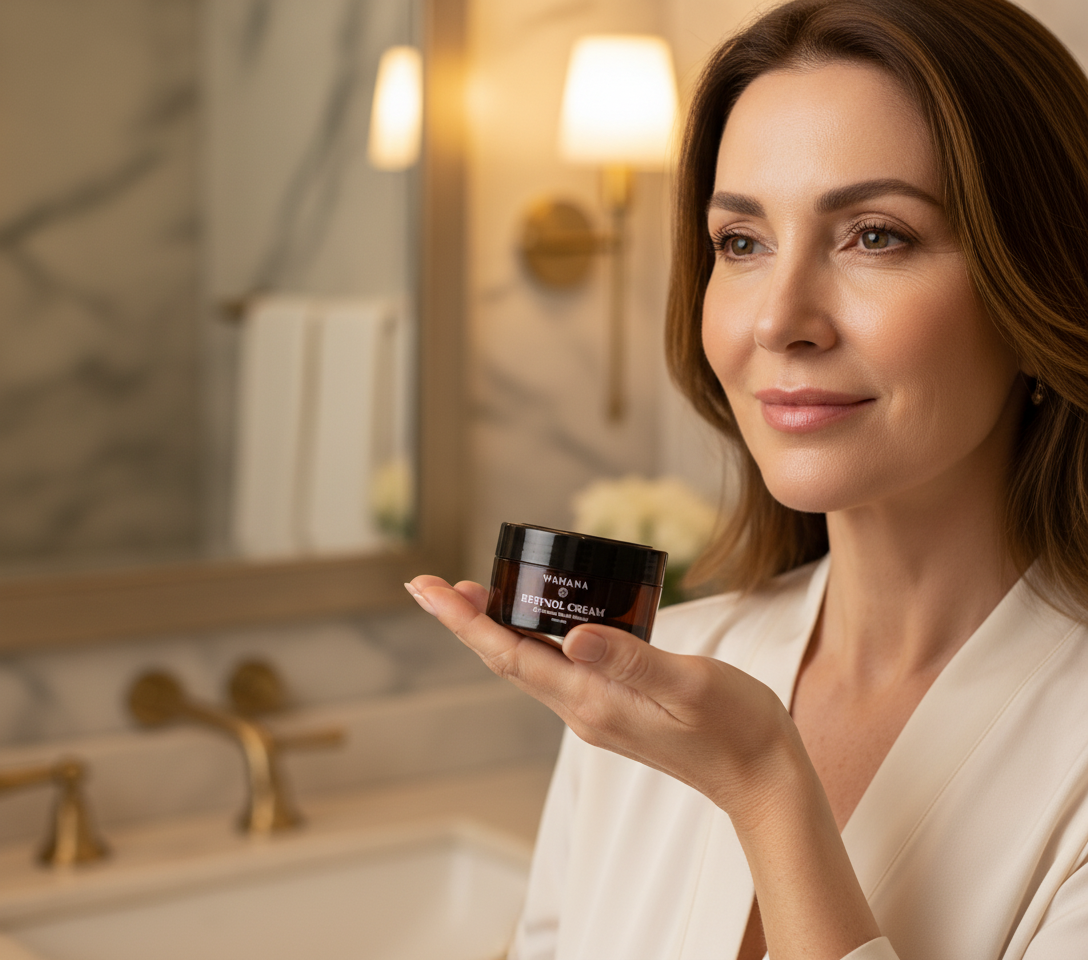 Skincare Minimalista: O que é e Como Fazer (Skinimalism) - Retinol Cream