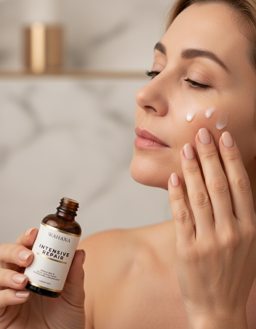 Rotina Noturna Perfeita para Rejuvenescer Enquanto Dorme - Intensive Repair