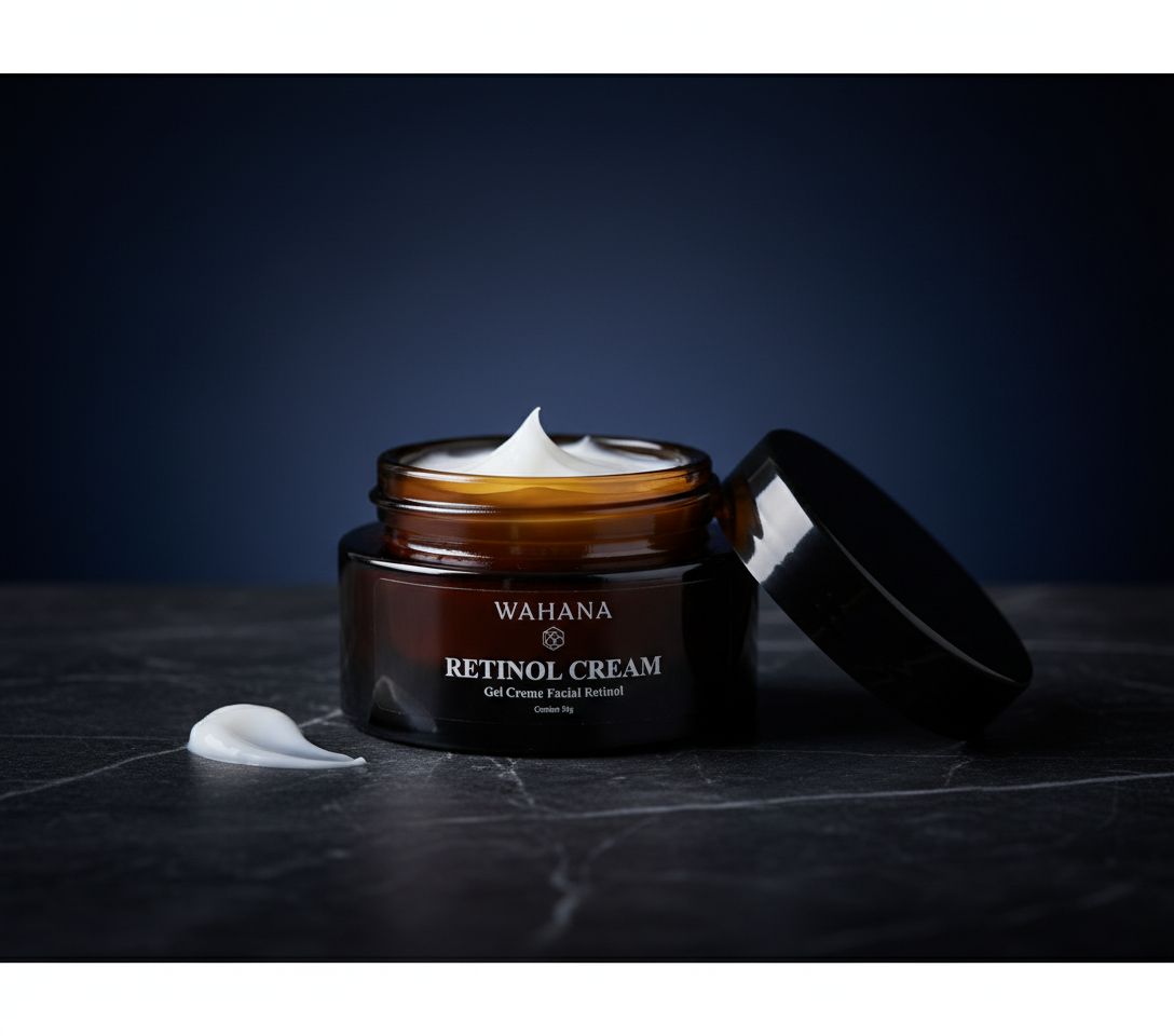 Rotina Noturna Perfeita para Rejuvenescer Enquanto Dorme - Retinol Cream