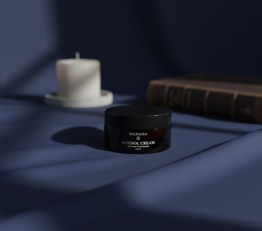 Retinol Cream Wahana: Como usar para renovação celular noturna - Retinol Cream