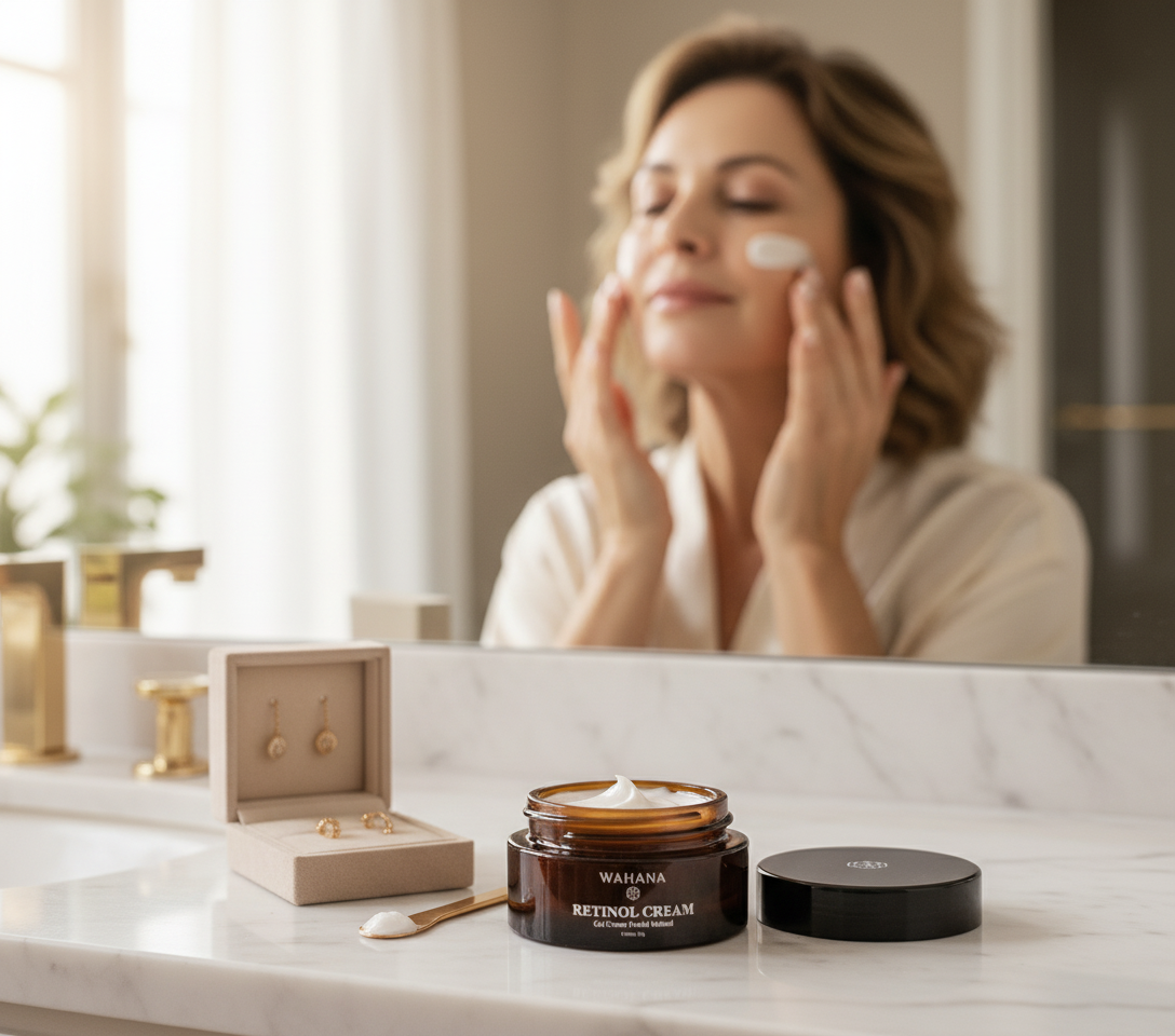 O que é Flash Young Skin e como aderir à tendência aos 50+ - Retinol Cream