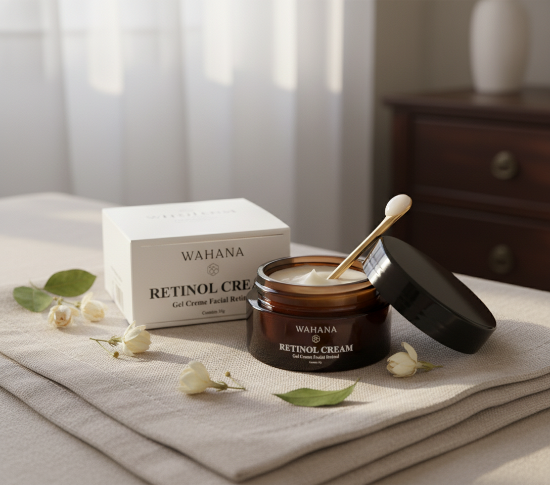 O que é Flash Young Skin e como aderir à tendência aos 50+ - Retinol Cream