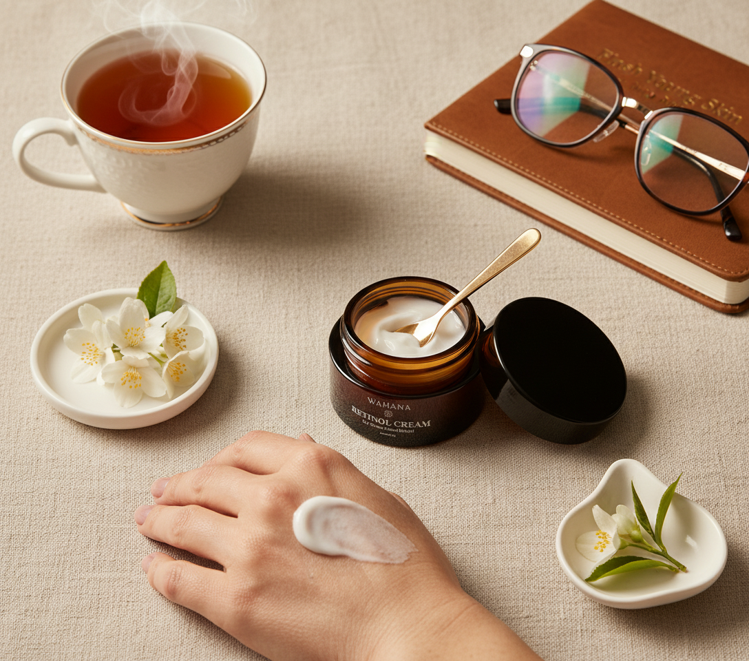 O que é Flash Young Skin e como aderir à tendência aos 50+ - Retinol Cream