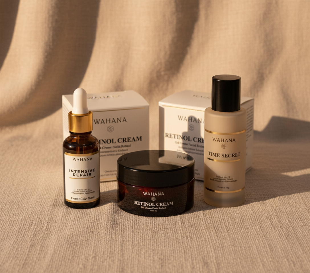Sérum ou Creme: Qual a melhor textura para pele 60+? - Intensive Repair e Retinol Cream