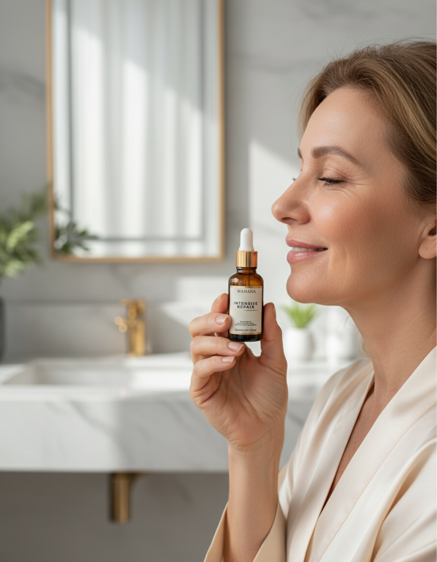 Niacinamida para pele madura com sensibilidade: Benefícios - Intensive Repair