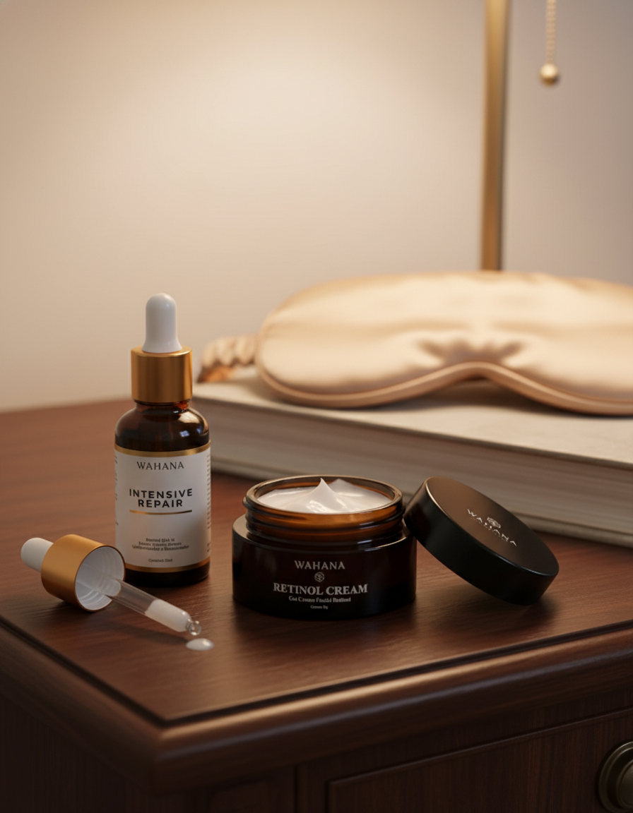 Ácido Hialurônico vs Retinol: Como Combinar para Resultados Máximos - Retinol Cream e Intensive Repair