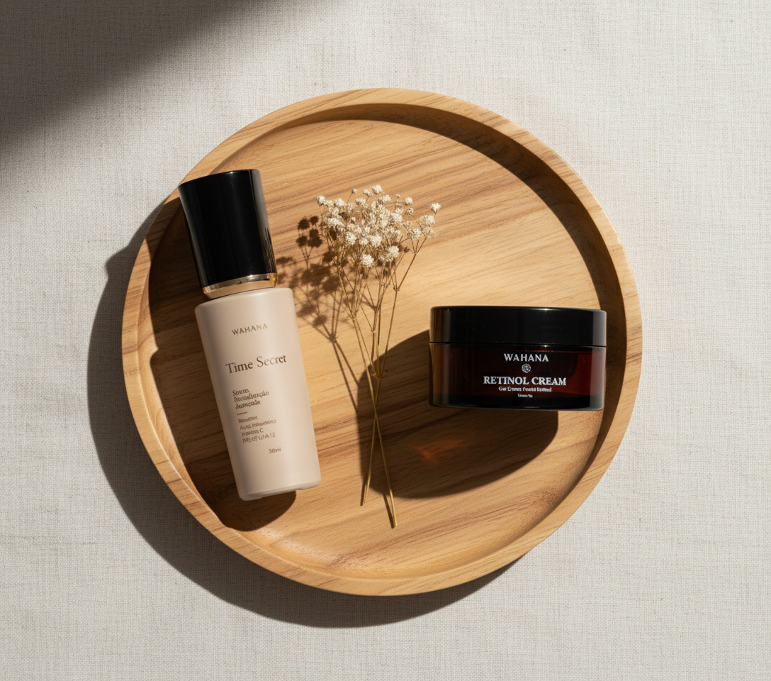 Rotina Anti-Idade Completa: O Guia Definitivo do Smart Aging - Time Secret e Retinol Cream