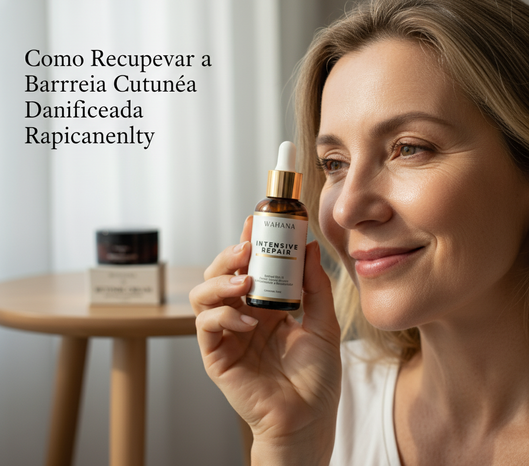 Como Recuperar a Barreira Cutânea Danificada Rapidamente - Intensive Repair e Retinol Cream