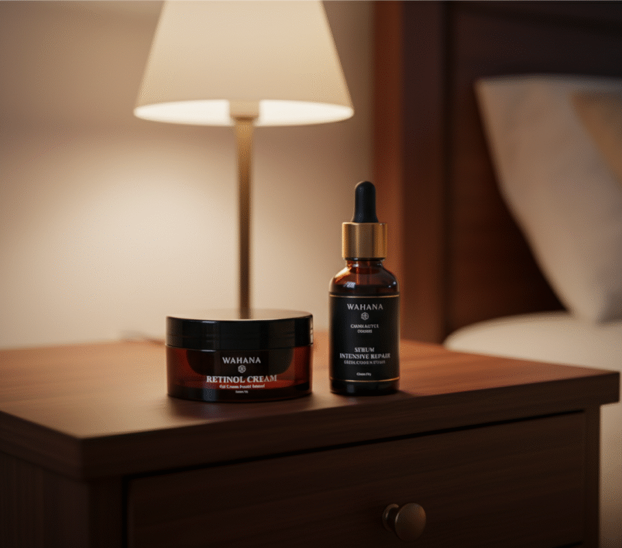 Skincare Noturno Eficiente: Maximizando a Reparação Celular - Retinol Cream