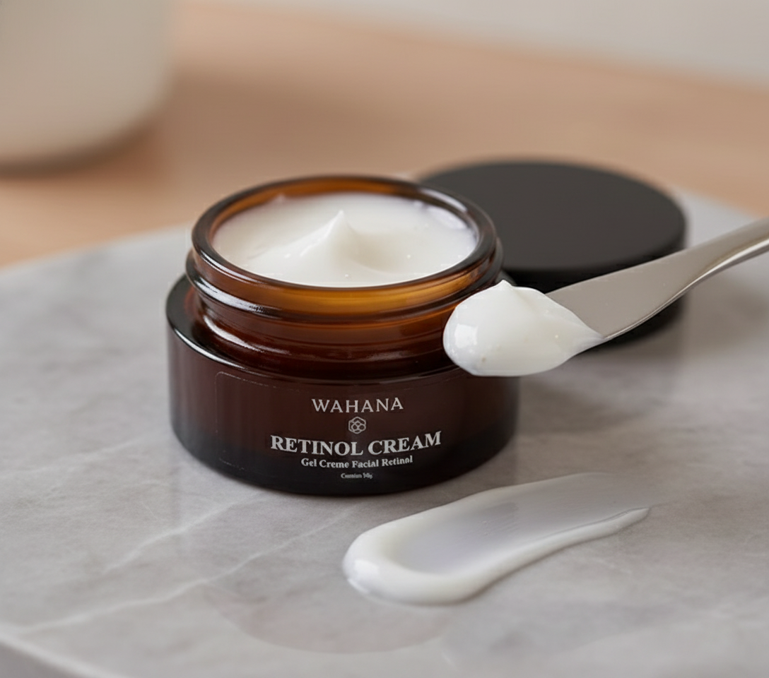 Skincare Noturno Eficiente: Maximizando a Reparação Celular - Retinol Cream