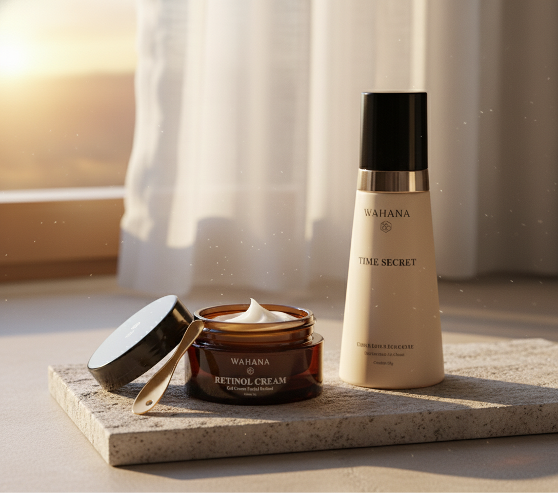 Skincare Noturno Eficiente: Maximizando a Reparação Celular - Retinol Cream