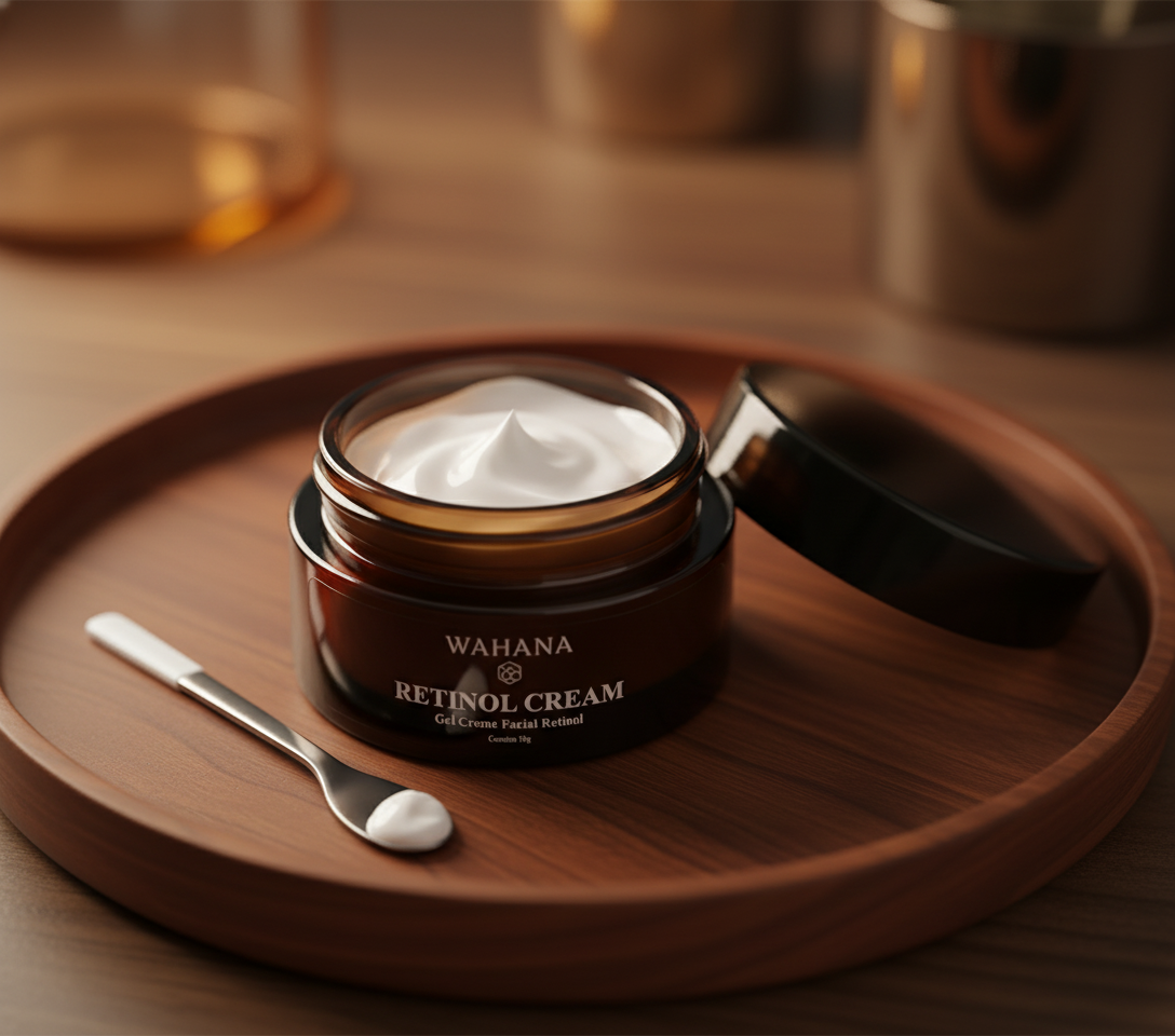 Manchas de Idade e Melasma: Como Uniformizar o Tom da Pele - Retinol Cream