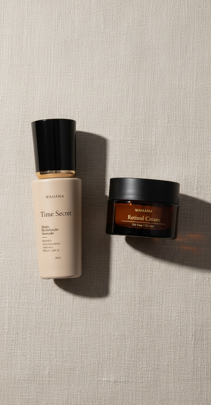 Como começar skincare para pele madura aos 50 anos - Time Secret